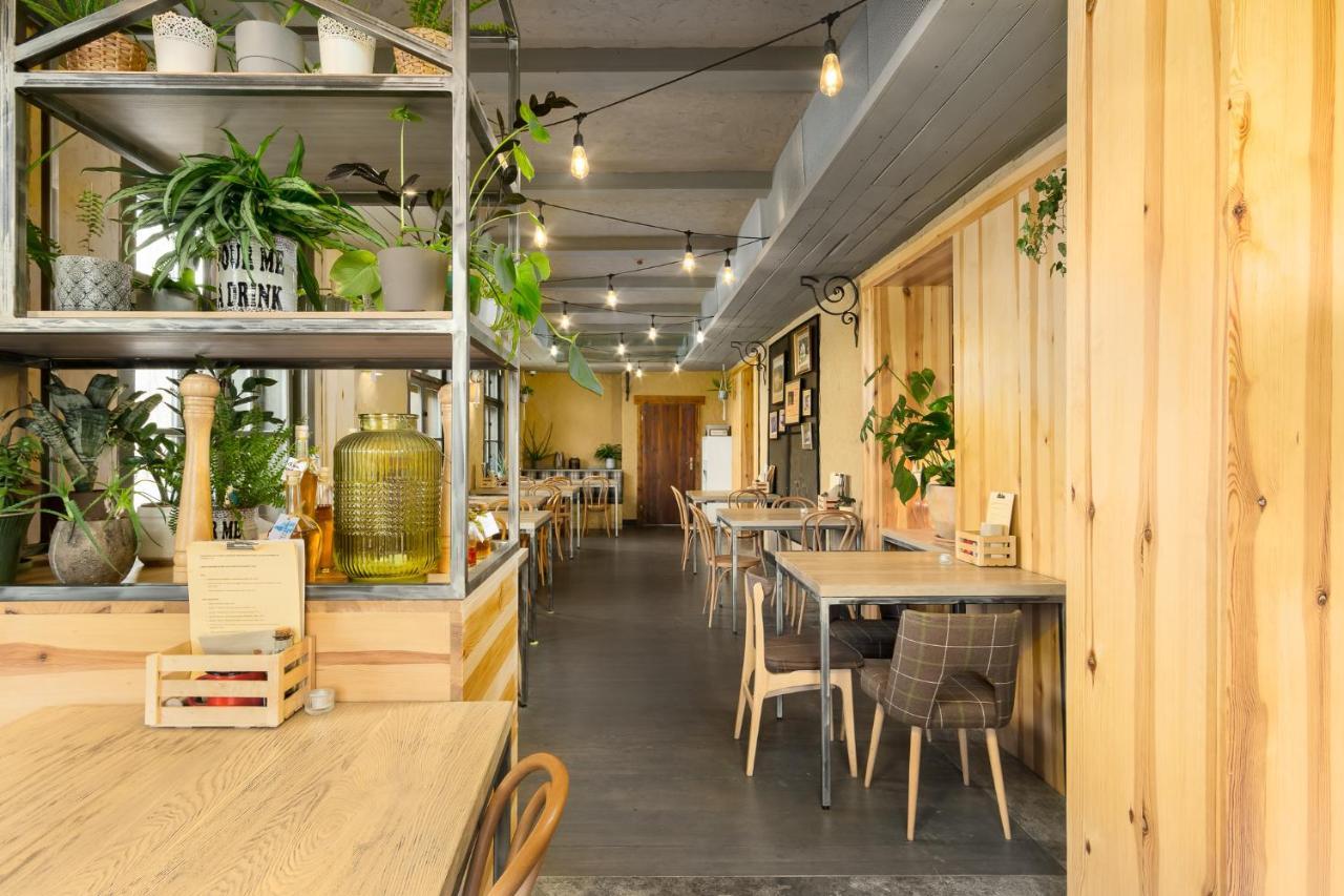 Przystanek Tlen Acomodação com café da manhã Exterior foto