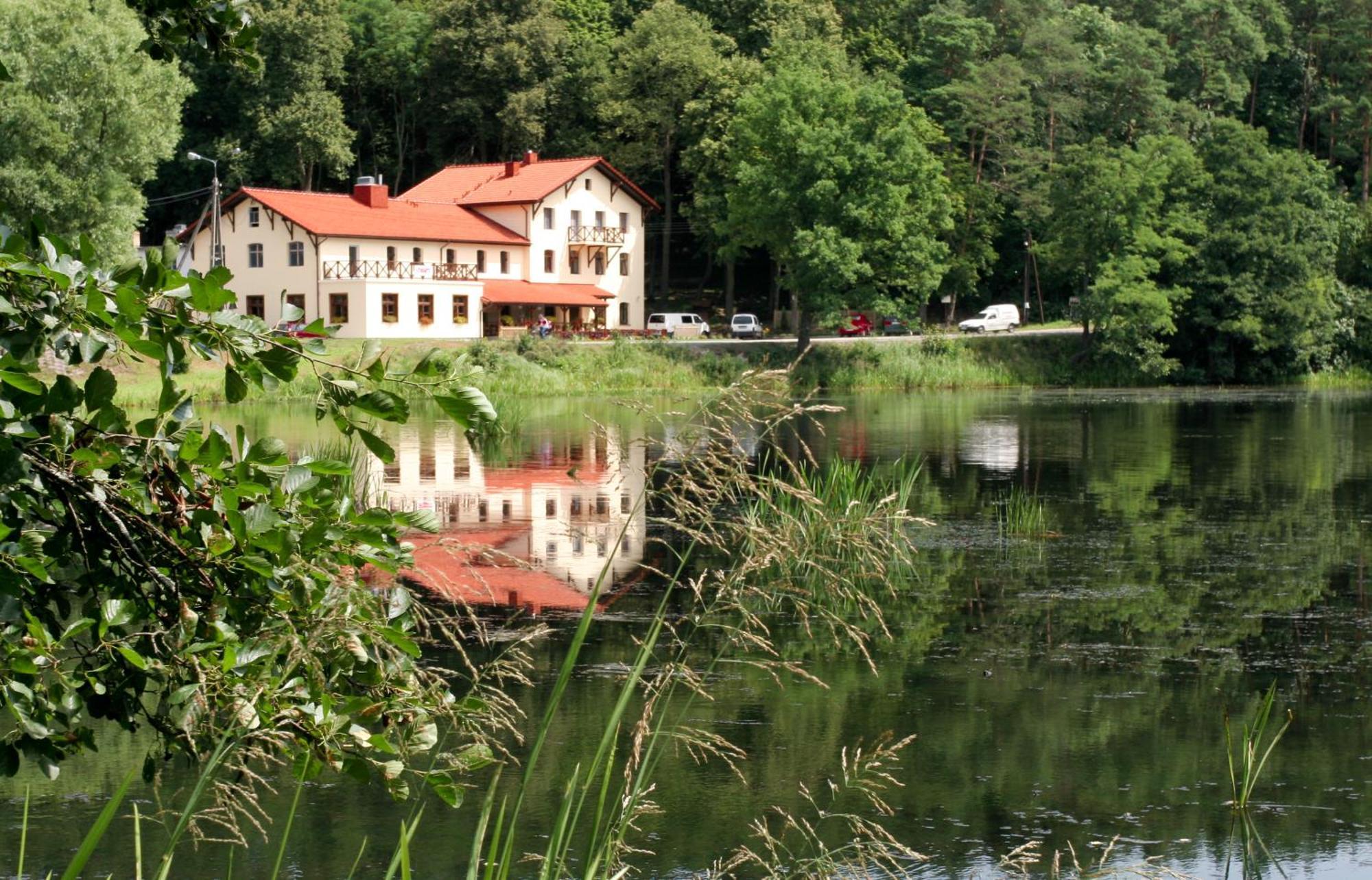 Przystanek Tlen Acomodação com café da manhã Exterior foto