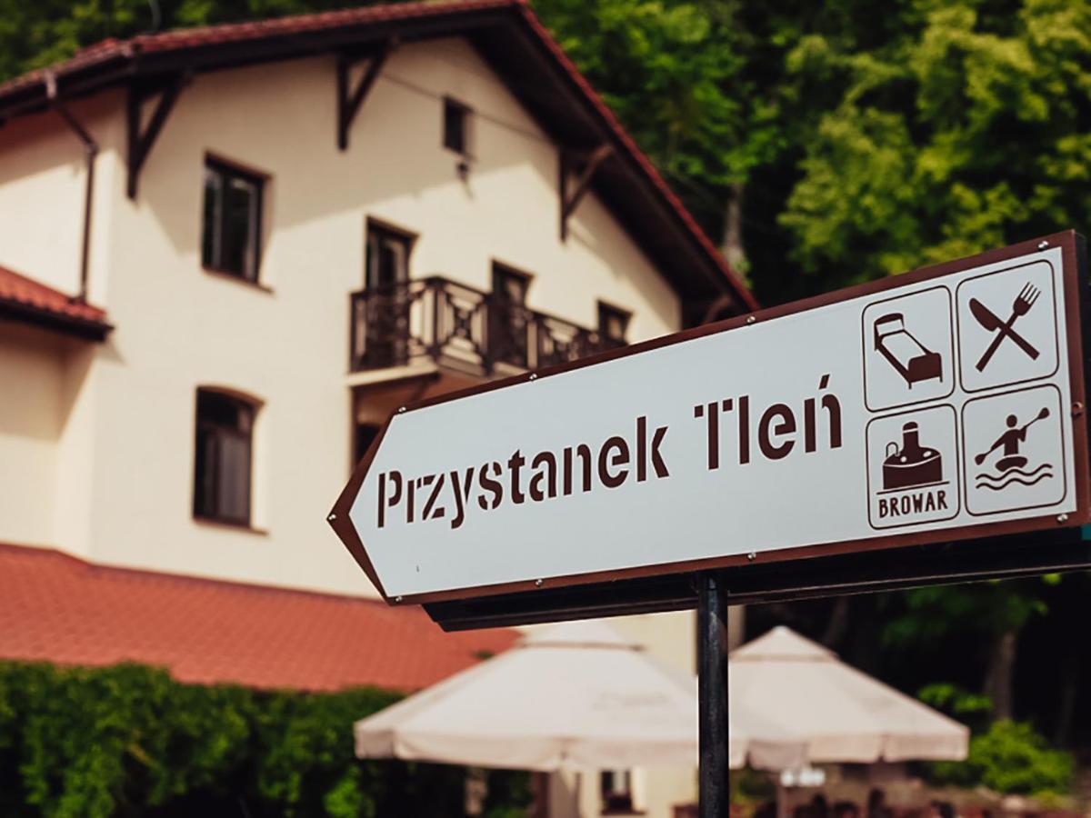 Przystanek Tlen Acomodação com café da manhã Exterior foto